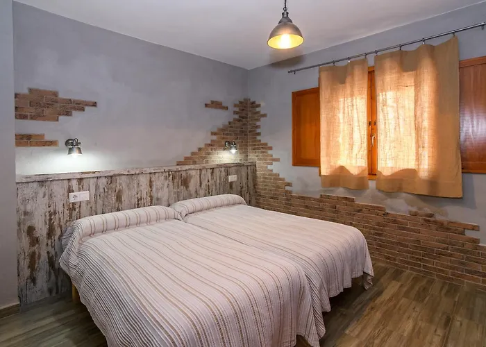 Casas Lo Tossal Beceite